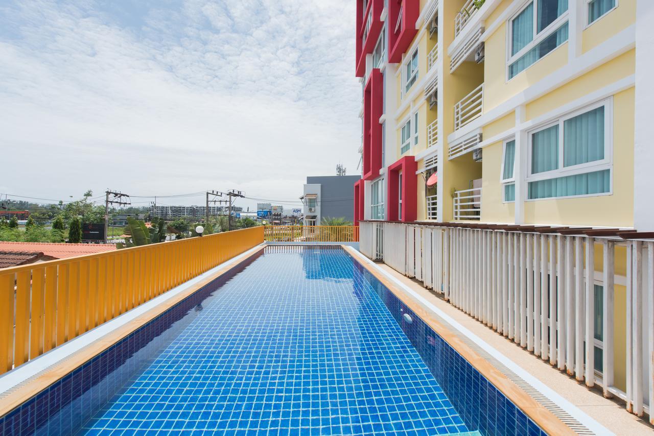 Backpacker Street Airport Place Nai Yang Екстер'єр фото